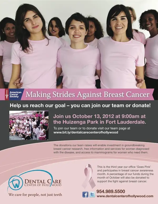 flyer pinkribbon